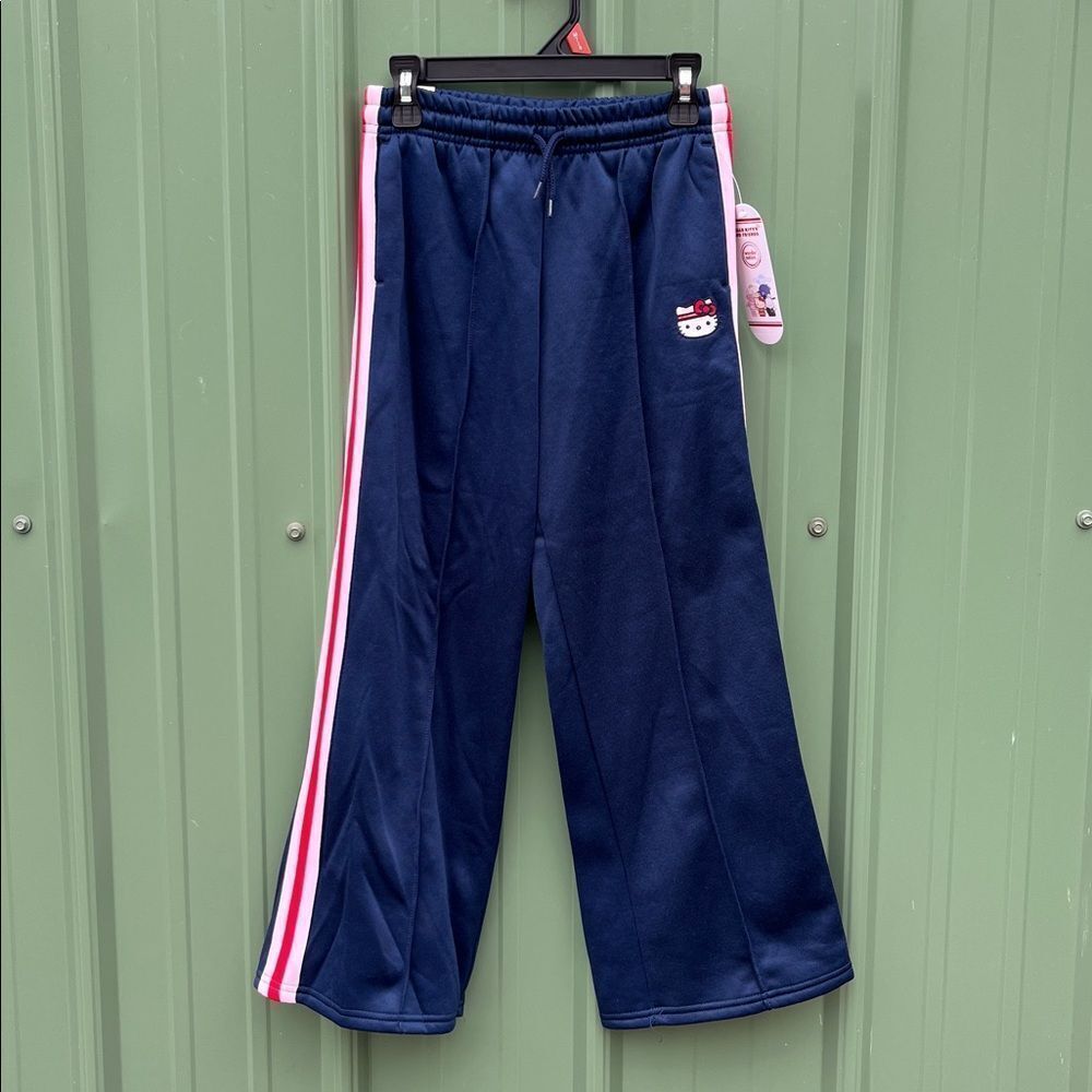 Girls Hello Kitty Graphic Track Pants Size M